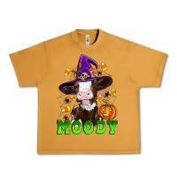 Peanut Butter moody cow Urban Heavy Tee - Artiststas