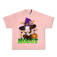 Salmon moody cow Urban Heavy Tee - Artiststas