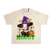 Sandshell moody cow Urban Heavy Tee - Artiststas