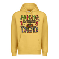 Antique Gold nacho average dad Premium Hoodie - CowhideDigitalArt