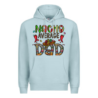Blue Mist nacho average dad Premium Hoodie - CowhideDigitalArt