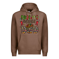 Chestnut nacho average dad Premium Hoodie - CowhideDigitalArt