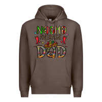Coffee nacho average dad Premium Hoodie - CowhideDigitalArt