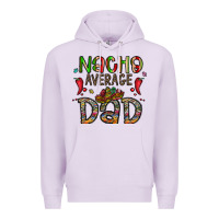 Lilac nacho average dad Premium Hoodie - CowhideDigitalArt