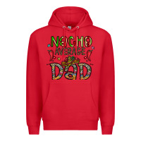 Red nacho average dad Premium Hoodie - CowhideDigitalArt