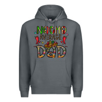 Rock nacho average dad Premium Hoodie - CowhideDigitalArt