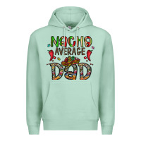 Seafoam nacho average dad Premium Hoodie - CowhideDigitalArt