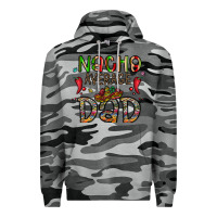 Slate Camo nacho average dad Premium Hoodie - CowhideDigitalArt