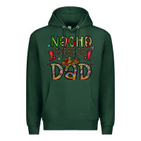 Sports Green nacho average dad Premium Hoodie - CowhideDigitalArt