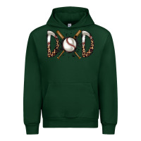 Foreset Green dad baseball Urban Hoodie - RacoonDesign