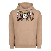 Dad Baseball Urban Hoodie | Teevron