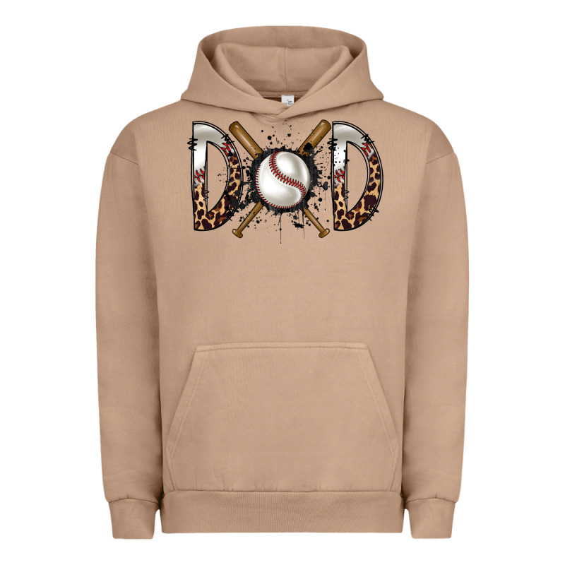 Dad Baseball Urban Hoodie by RacoonDesign | Teevron
