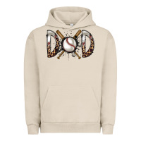 Pigment French Oak dad baseball Urban Hoodie - RacoonDesign