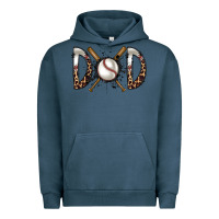 Pigment Midnight Navy dad baseball Urban Hoodie - RacoonDesign