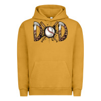 Pigment Peanut Butter dad baseball Urban Hoodie - RacoonDesign