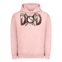 Pigment Salmon dad baseball Urban Hoodie - RacoonDesign