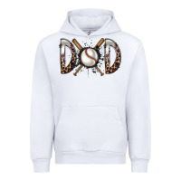 White dad baseball Urban Hoodie - RacoonDesign