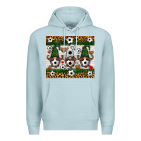Blue Mist soccer gnome Premium Hoodie - HRA Design Shop