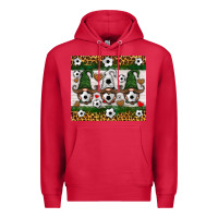Cardinal soccer gnome Premium Hoodie - HRA Design Shop
