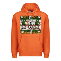 Carrot soccer gnome Premium Hoodie - HRA Design Shop