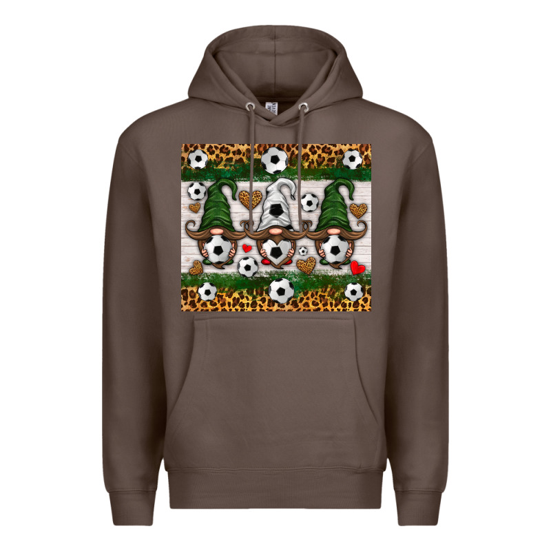 Soccer Gnome Premium Hoodie by HRA Design Shop | Teevron