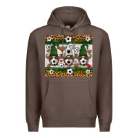Coffee soccer gnome Premium Hoodie - HRA Design Shop