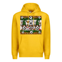 Lemon soccer gnome Premium Hoodie - HRA Design Shop