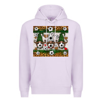 Lilac soccer gnome Premium Hoodie - HRA Design Shop