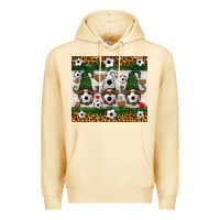 Pina Colada soccer gnome Premium Hoodie - HRA Design Shop