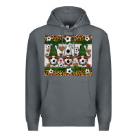 Rock soccer gnome Premium Hoodie - HRA Design Shop