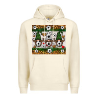 Sandshell soccer gnome Premium Hoodie - HRA Design Shop