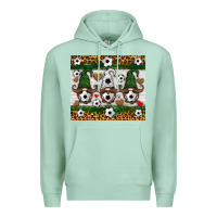 Seafoam soccer gnome Premium Hoodie - HRA Design Shop