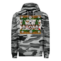 Slate Camo soccer gnome Premium Hoodie - HRA Design Shop