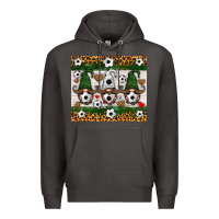 Smoke soccer gnome Premium Hoodie - HRA Design Shop