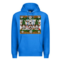 True Royal soccer gnome Premium Hoodie - HRA Design Shop