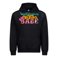 Black small business babe Urban Hoodie - HRA Design Shop