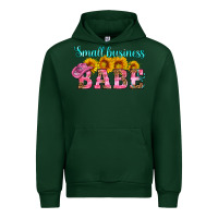 Forest Green small business babe Urban Hoodie - HRA Design Shop