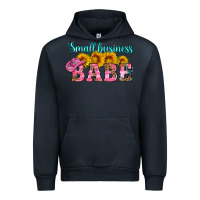 Navy small business babe Urban Hoodie - HRA Design Shop