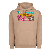 Pigment Burro small business babe Urban Hoodie - HRA Design Shop