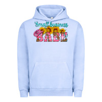 Pigment Grape Ice small business babe Urban Hoodie - HRA Design Shop