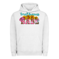 Pigment Lunar Rock small business babe Urban Hoodie - HRA Design Shop