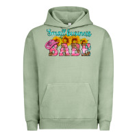 Pigment Oil Green small business babe Urban Hoodie - HRA Design Shop