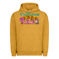 Pigment Peanut Butter small business babe Urban Hoodie - HRA Design Shop