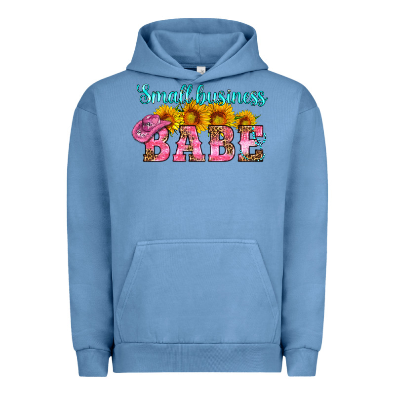 Small Business Babe Urban Hoodie by HRA Design Shop | Teevron