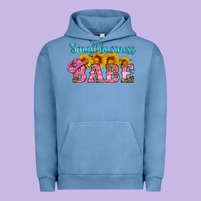 Small Business Babe Urban Hoodie Designed By Hra Design Shop