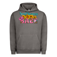 Pigment Tornado small business babe Urban Hoodie - HRA Design Shop