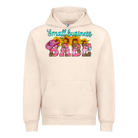Sandshell small business babe Urban Hoodie - HRA Design Shop
