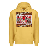 Antique Gold American football gnome Premium Hoodie - HRA Design Shop