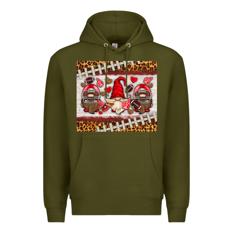 American Football Gnome Premium Hoodie by HRA Design Shop | Teevron