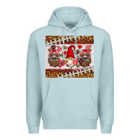 Blue Mist American football gnome Premium Hoodie - HRA Design Shop